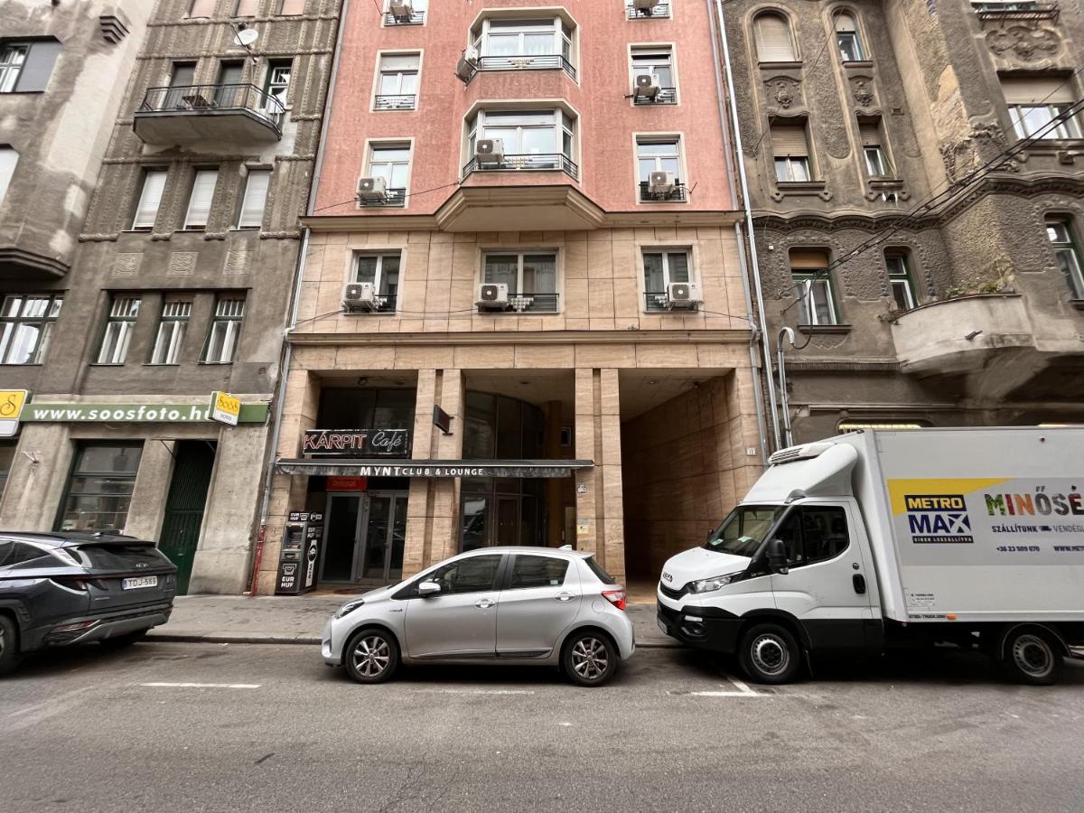 Apartment At Synagogue Budapeşte Dış mekan fotoğraf
